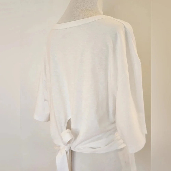 NWT || AERIE || Wrap back T - Picture 3 of 5